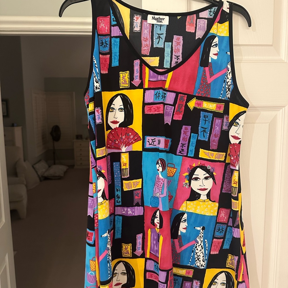 Multicolor Graphic top